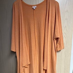 LuLaRoe Monroe Pale Pumpkin